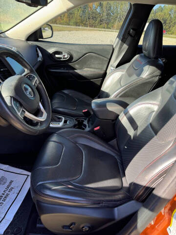 2015 Jeep Cherokee Trailhawk