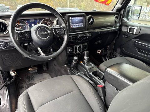 2018 Jeep Wrangler Unlimited Sport S