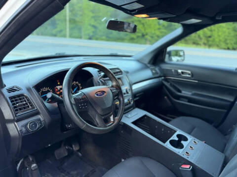 2017 Ford Explorer Police Interceptor Utility