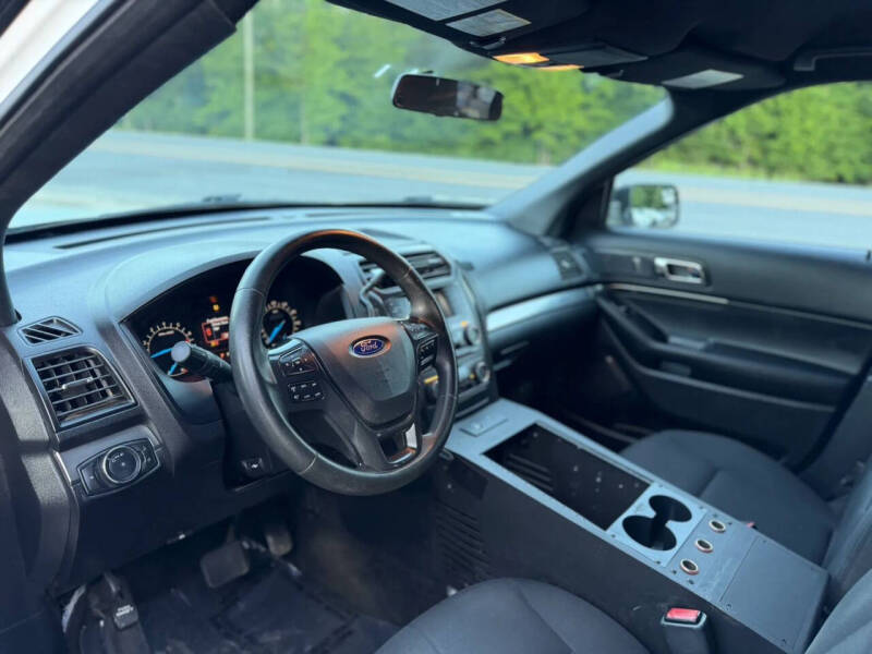 2017 Ford Explorer Police Interceptor Utility
