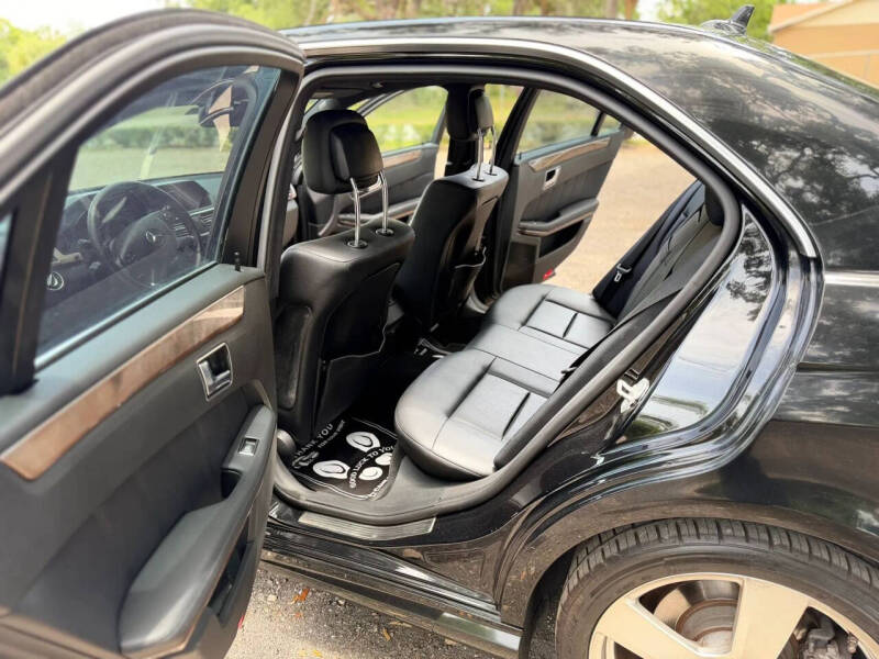2011 Mercedes-Benz E-Class