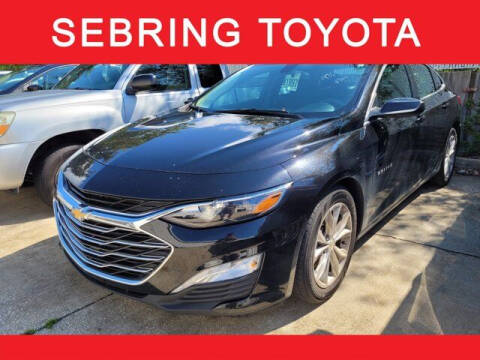 2021 Chevrolet Malibu for sale at Sarasota Toyota - Sebring Toyota in Sebring FL