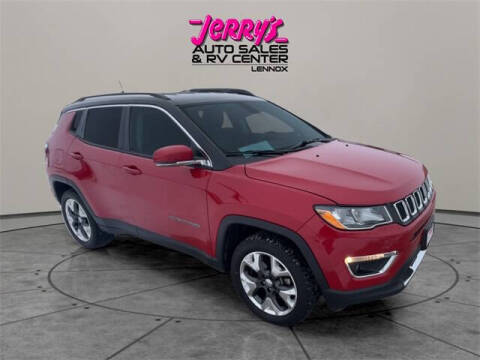 2018 Jeep Compass Limited