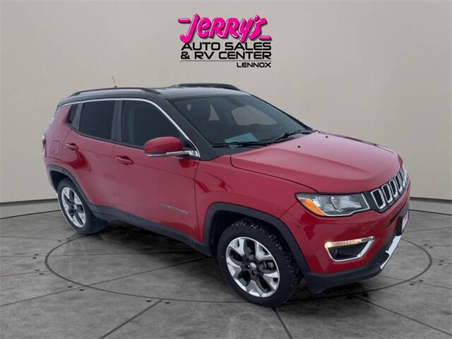 2018 Jeep Compass Limited