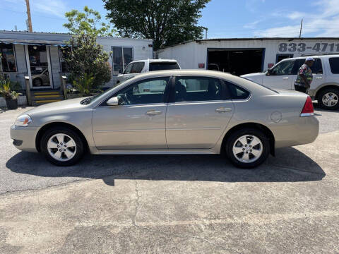 2011 Chevrolet Impala for sale at AMERICAN AUTO COMPANY in Beaumont TX