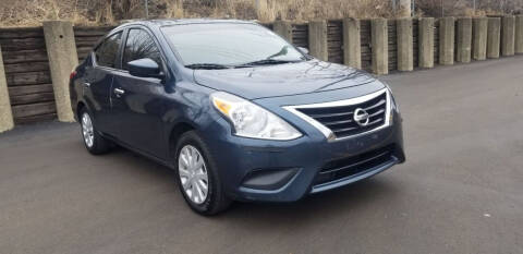 2016 Nissan Versa for sale at U.S. Auto Group in Chicago IL