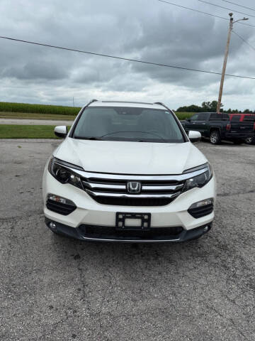 2017 Honda Pilot Elite