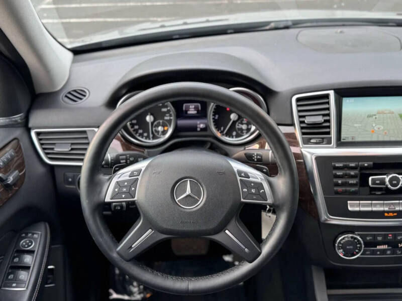 2014 Mercedes-Benz M-Class ML 350 BlueTEC
