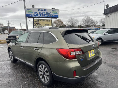 2017 Subaru Outback 2.5i Touring