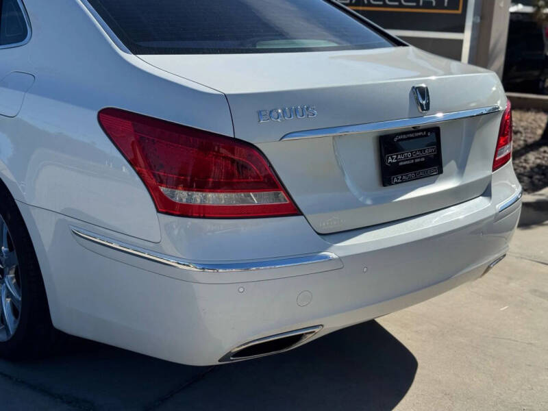 2011 Hyundai Equus Ultimate