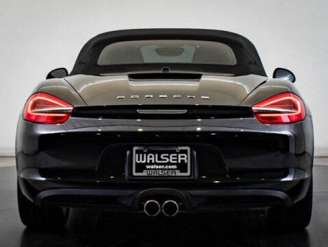2013 Porsche Boxster S