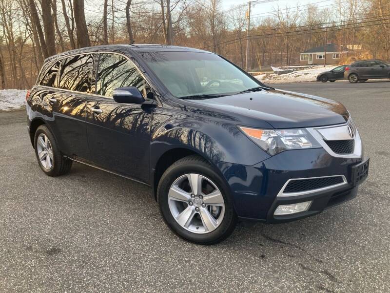 2012 Acura MDX for sale at Lou Rivers Used Cars in Palmer MA