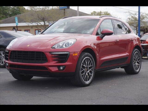 2015 Porsche Macan S