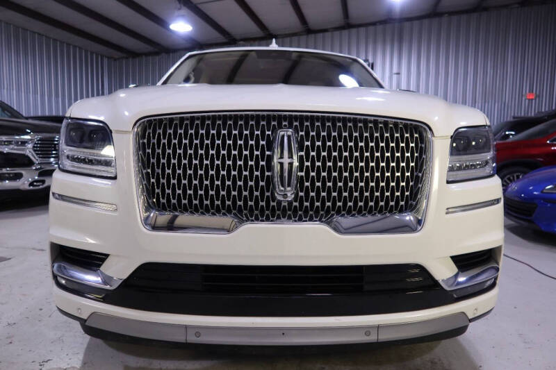 2020 Lincoln Navigator Black Label