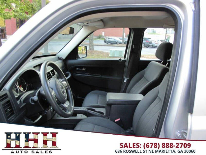 2011 Jeep Liberty Sport