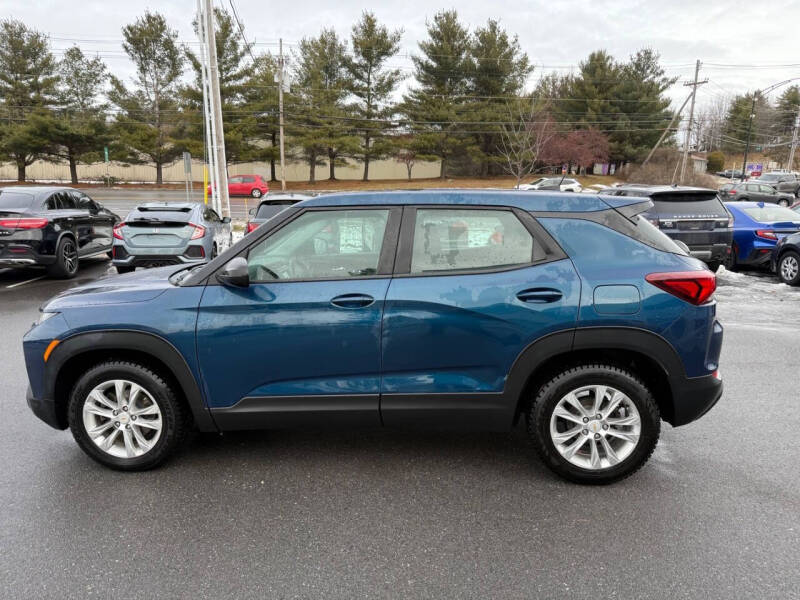 2021 Chevrolet TrailBlazer LS