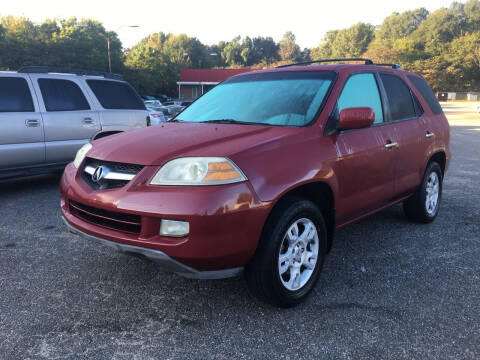 2004 Acura MDX for sale at Certified Motors LLC in Mableton GA