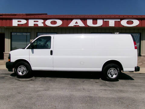 2020 Chevrolet Express 2500