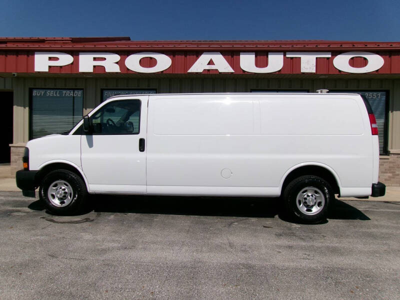 2020 Chevrolet Express 2500