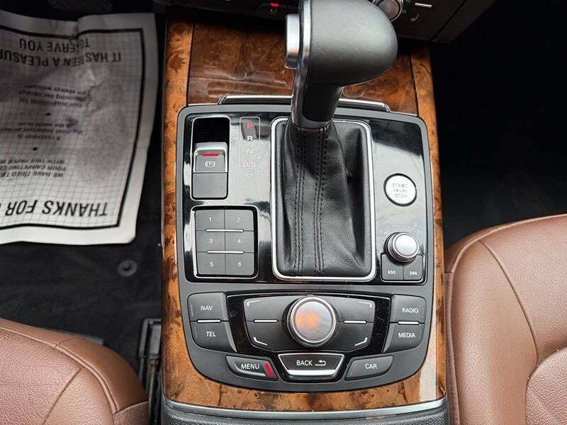 2012 Audi A6 2.0T Premium