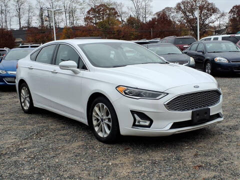 2020 Ford Fusion Energi Titanium