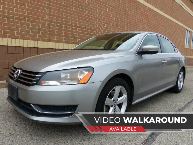 2013 Volkswagen Passat for sale at Macomb Automotive Group in New Haven MI