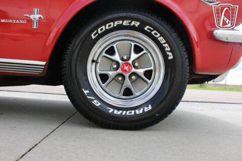 1965 Ford Mustang