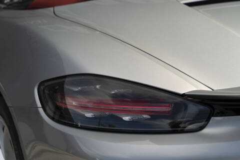 2018 Porsche 718 Boxster