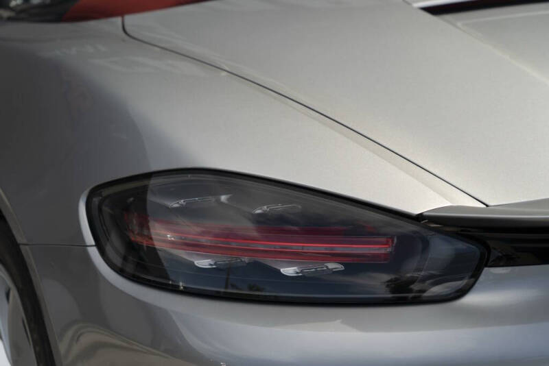 2018 Porsche 718 Boxster