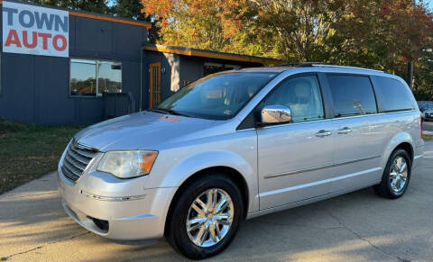 2009 Chrysler Town and Country for sale at Town Auto in Chesapeake VA