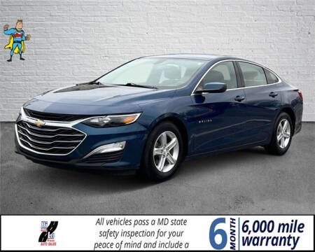 2019 Chevrolet Malibu for sale at Hi-Lo Auto Sales in Frederick MD