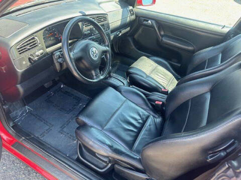 2002 Volkswagen Cabrio GLX