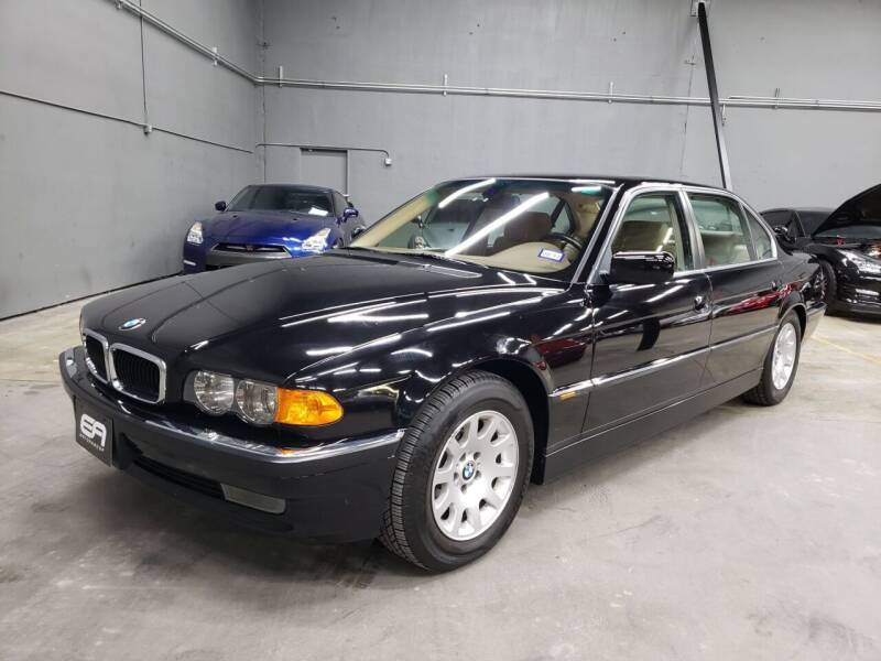 2000 BMW 7 Series for sale at EA Motorgroup in Austin TX