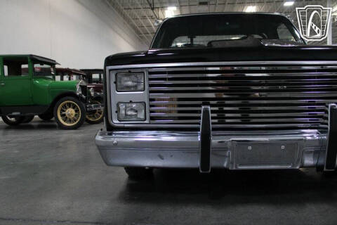 1986 GMC C/K 1500 Series