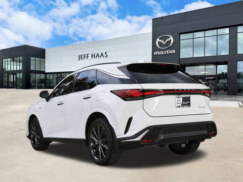 2024 Lexus RX 350 F SPORT Handling