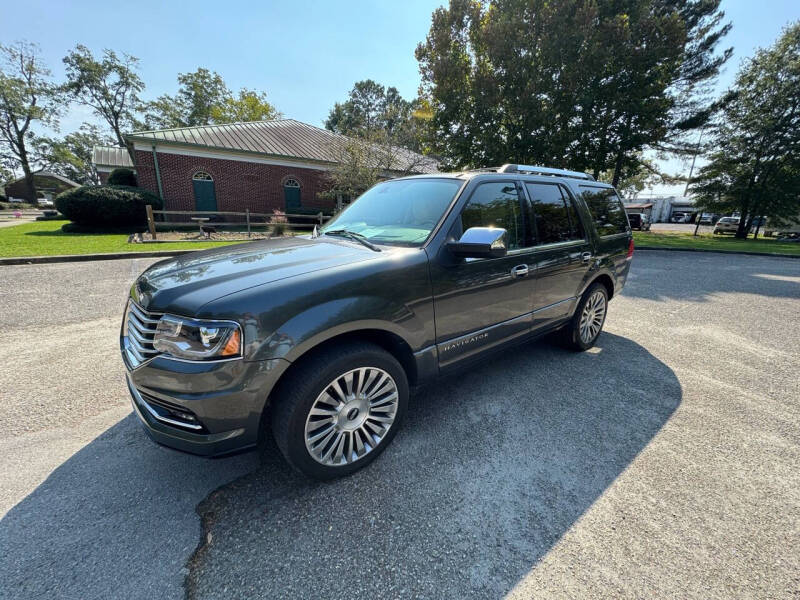 2016 Lincoln Navigator for sale at Auddie Brown Auto Sales in Kingstree SC