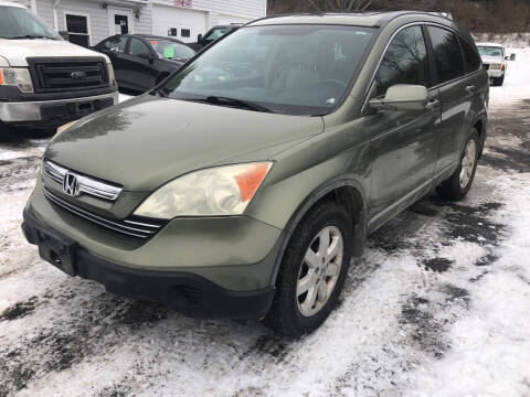 2008 Honda CR-V for sale at CENTRAL AUTO SALES LLC in Norwich NY