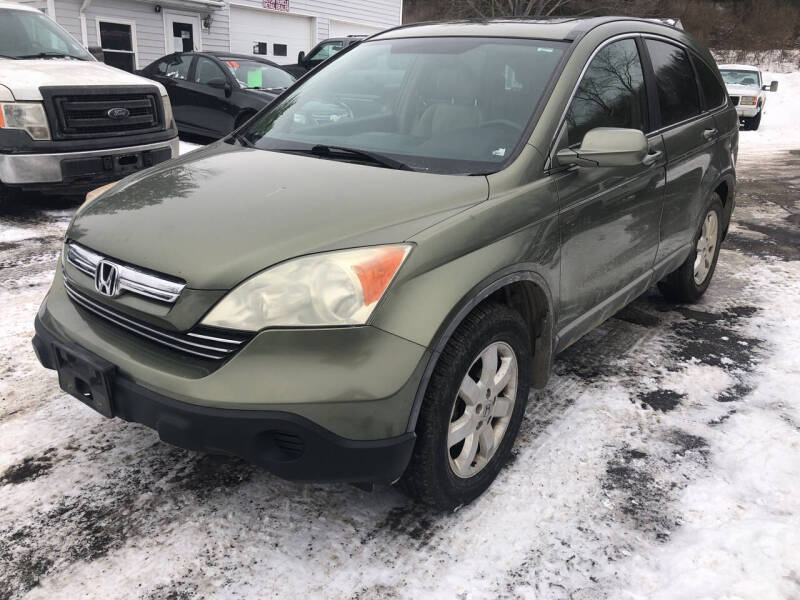 2008 Honda CR-V for sale at CENTRAL AUTO SALES LLC in Norwich NY