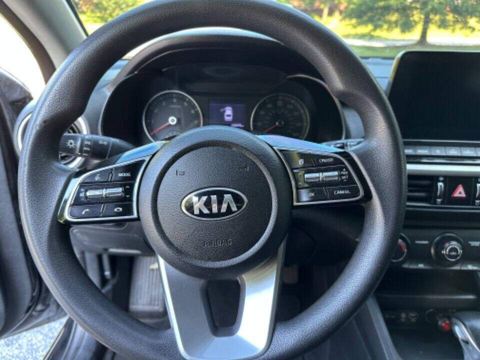 2020 Kia Forte for sale at SHURE AUTO SALES in Snellville, GA