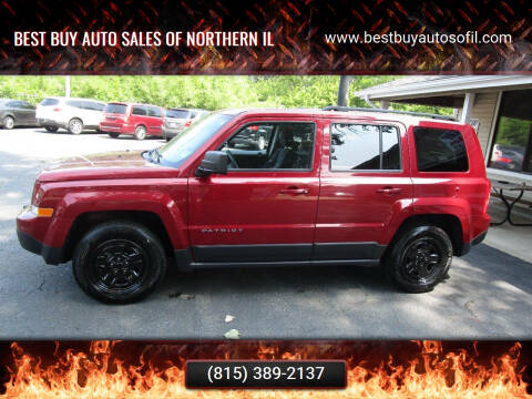 2017 Jeep Patriot for sale at Best Buy Auto Sales of Northern IL in South Beloit IL