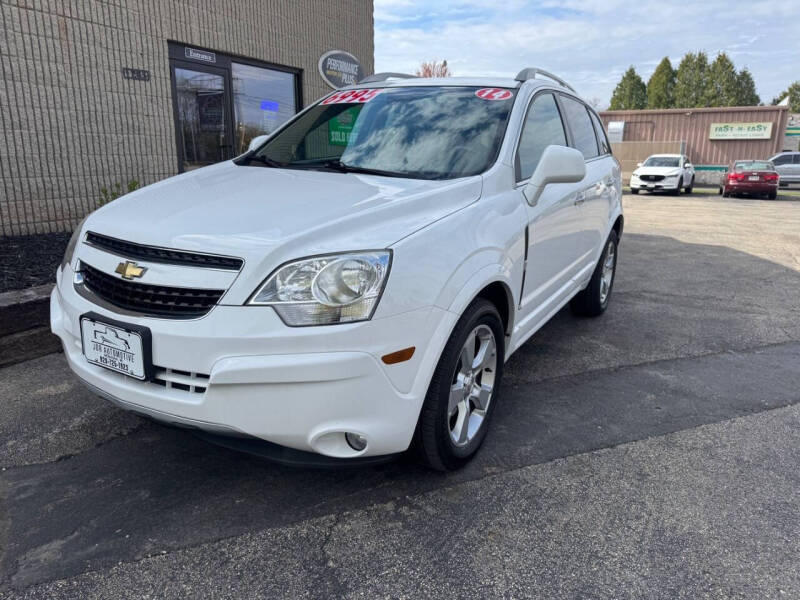 2014 Chevrolet Captiva Sport LT