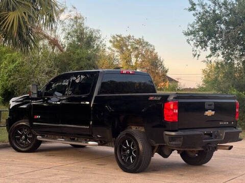 2018 Chevrolet Silverado 2500HD