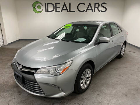 2017 Toyota Camry for sale at Ideal Cars East Mesa in Mesa AZ