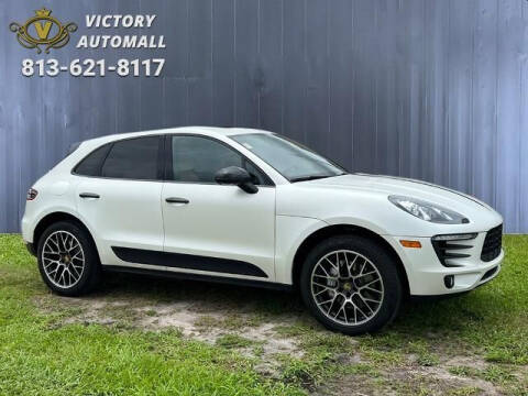 2017 Porsche Macan S