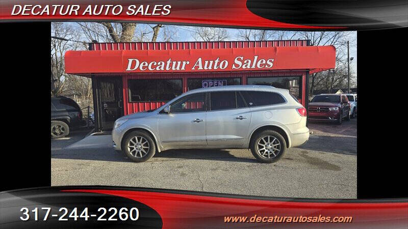 2016 Buick Enclave Leather