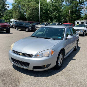2011 Chevrolet Impala for sale at JOANKA AUTO SALES in Newark NJ