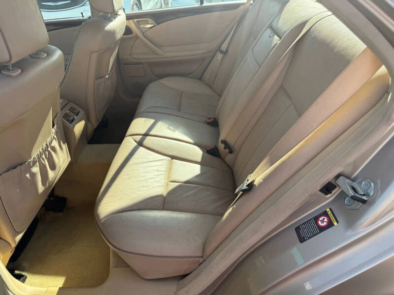 2000 Mercedes-Benz E-Class E 320 4MATIC