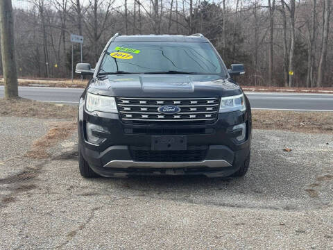 2017 Ford Explorer XLT