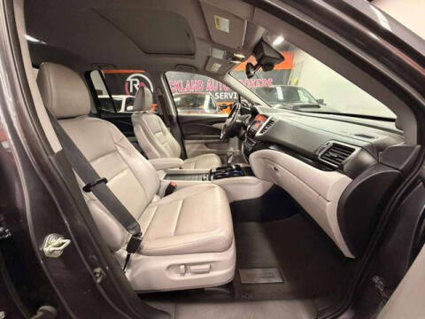 2017 Honda Ridgeline RTL-E