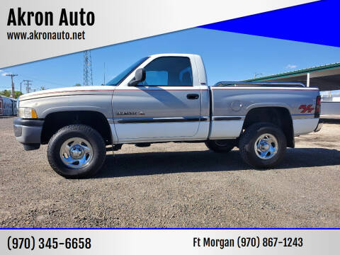 1998 Dodge Ram Pickup 1500